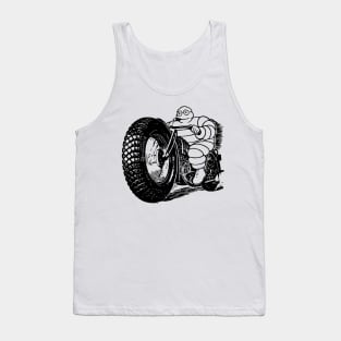 Vintage Motorbike Tank Top